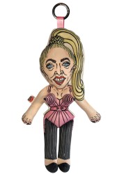 Madonna keyring, queen...