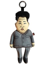 Kim jong un keyring,...