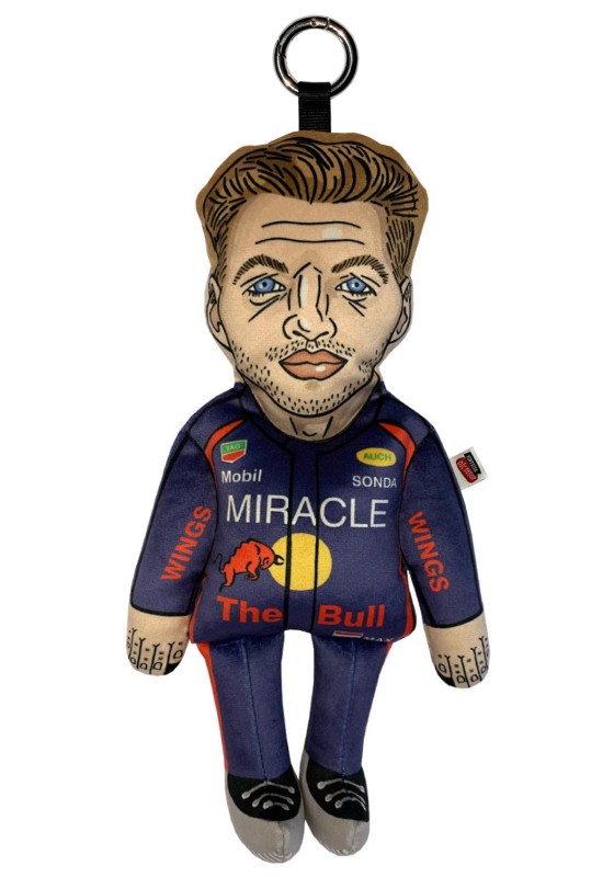 Max Verstappen keyring, formula one keychain, Red Bull keychain