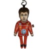 Charles Leclerc keyring, formula one keychain, Ferrari keychain