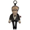 Martin Scorsese keyring, director keyring, plush keychain