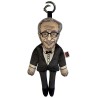 Martin Scorsese keyring, director keyring, plush keychain