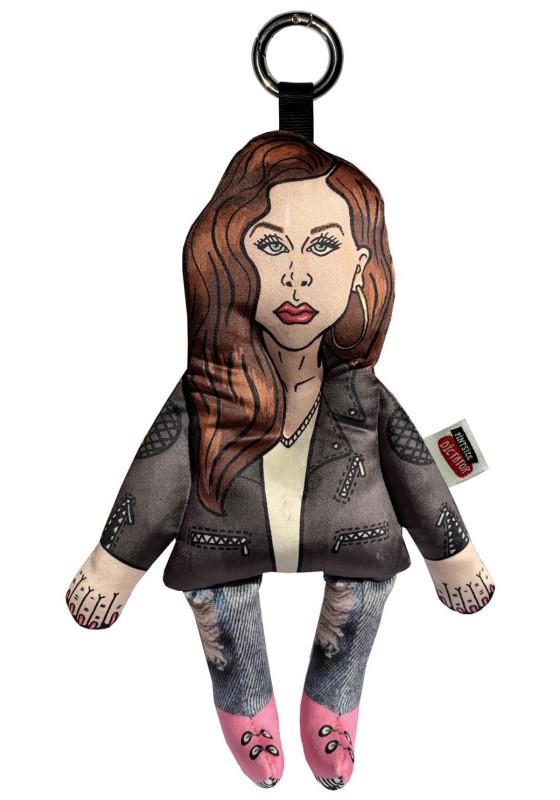 Lana Del Rey keyring, celebrity keychain