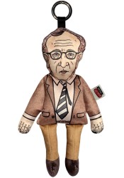 Woody Allen keyring,...
