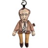 Woody Allen keyring, celebrity keychain
