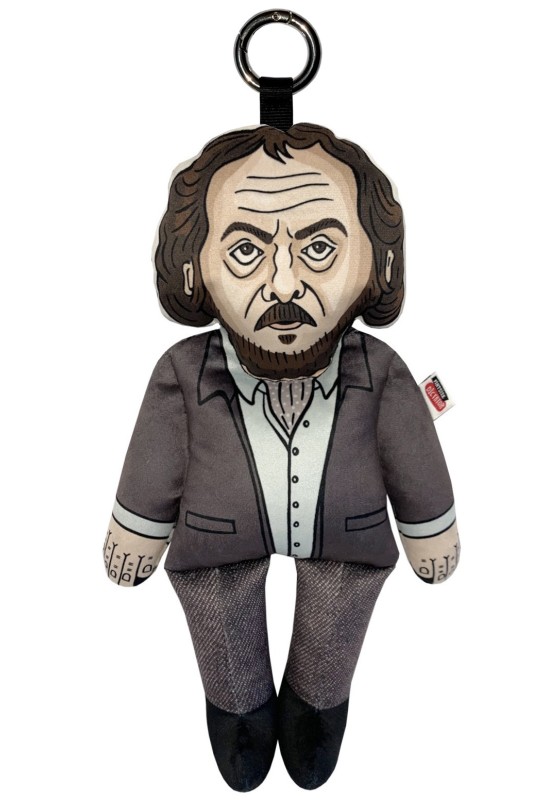 Stanley Kubrick keyring, parody keychain