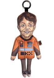 Oscar Piastri keyring,...