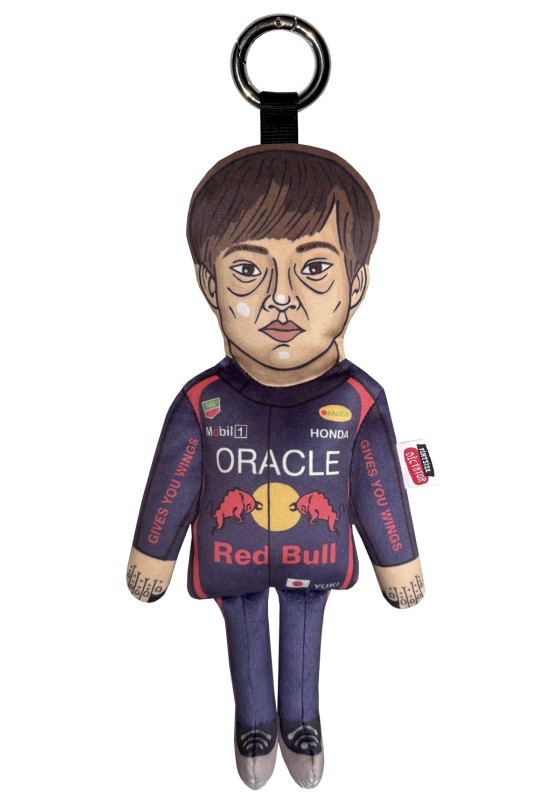 Yuki Tsunoda keyring, racer keychain, formula one gift