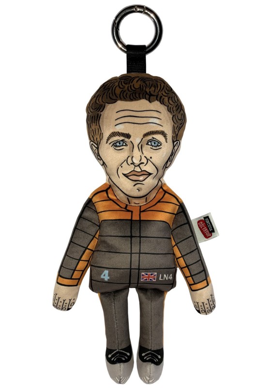 Lando Norris keyring, British racer, formula one fan