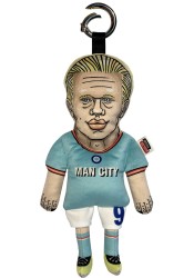 Erling Haaland keyring, footballer fan gift, mancity fan