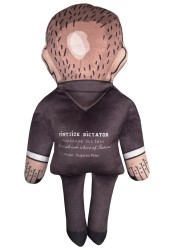 Szijjártó Péter doll, kakadu baba, jobboldali politikus