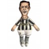 Cristiano Ronaldo dog toy, celebrity plush doll, political parody dog toy