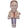 Pankotai Lili doll, hungarian youtuber doll, politician plushies