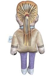 Pankotai Lili doll, hungarian youtuber doll, politician plushies