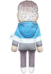 Juhász Péter doll, Juhi plüss, fuck ner doll, szőlő utca