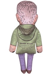 Lázár János baba, magyar politikus plüss