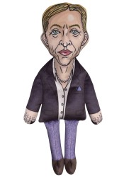 Alice Weidel doll,...