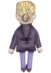 Alice Weidel doll, German politics, patriot plush, altright politicians