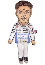 Alex Albon doll,...