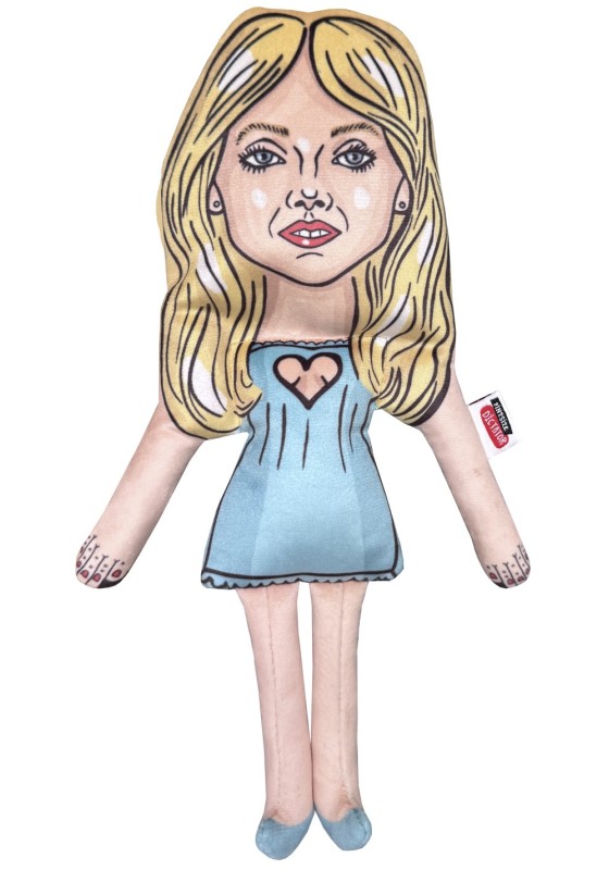 Sabrina Carpenter doll, celebrity plush doll