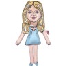 Sabrina Carpenter doll, celebrity plush doll