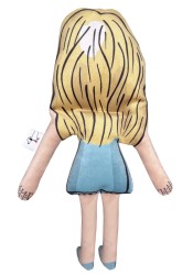 Sabrina Carpenter doll, celebrity plush doll