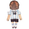 Maradona doll, footballer textile doll, celebrity plush