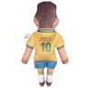 Pelé doll, footballer textile doll, celebrity plush doll
