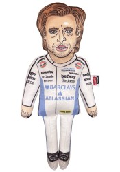Carlos Sainz Jr. doll,...