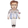 Carlos Sainz Jr. doll, formula one racer, celebrity plushies