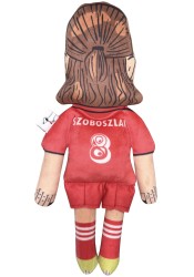 Szoboszlai Dominik doll, footballer plushie, celebrity doll