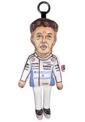 Alex Albon keyring,...