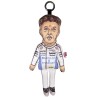 Alex Albon keyring, formula one racer keychain