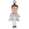 Alex Albon keyring, formula one racer keychain