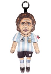 Maradona keyring,...
