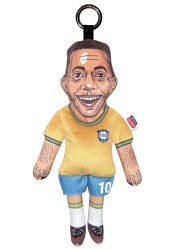 Pelé keyring,...