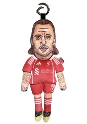 Szoboszlai Dominik keyring, footballer keychain