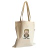 Kaleb Cooper textile tote bag, market bag, printed tote