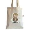 Kaleb Cooper textile tote bag, market bag, printed tote
