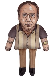 Tony Soprano plush...