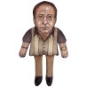 Tony Soprano plush doll, celebrity dolls, James Gardolfini doll