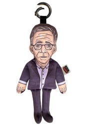 Andy Burnham keyring, politician keychain