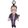 Andy Burnham keyring, politician keychain