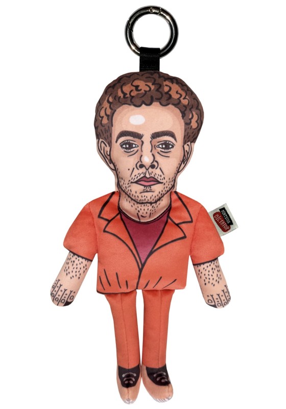 Luigi Mangione keyring