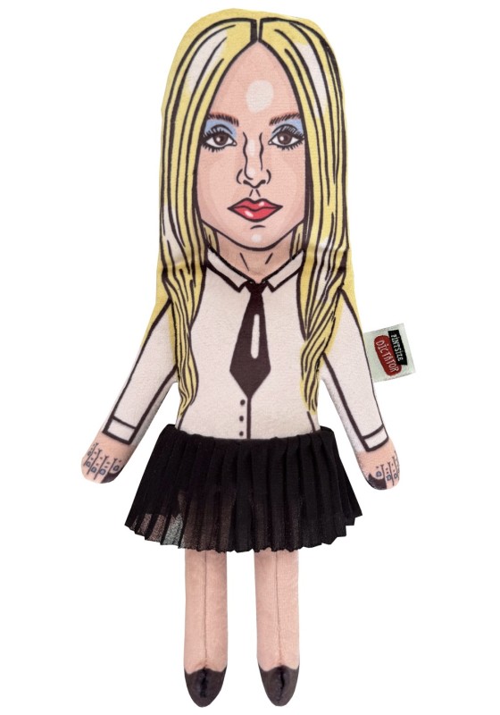 Ava Max doll, celebrity plush doll