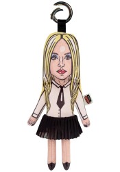 Ava Max keyring, celebrity keyring