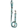 Billie Eilish dog leash, funny dog leash, blue textile leash, parody dog leash, printed dog leash