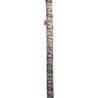 Woody dog leash, grey textile leash, funny dog leash, printed pet leash, celebrity dog leash