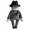Winston Churchill dog toy, political dog toy, parody dog toy, personalised doll, celebrity doll
