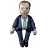 Jair Bolsonaro dog toy, politician doll, parody dog toy